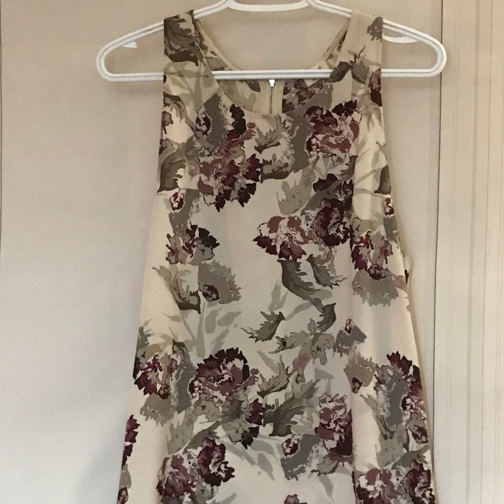 ARITZIA Wilfred Sleeveless "Sevres" Blouse